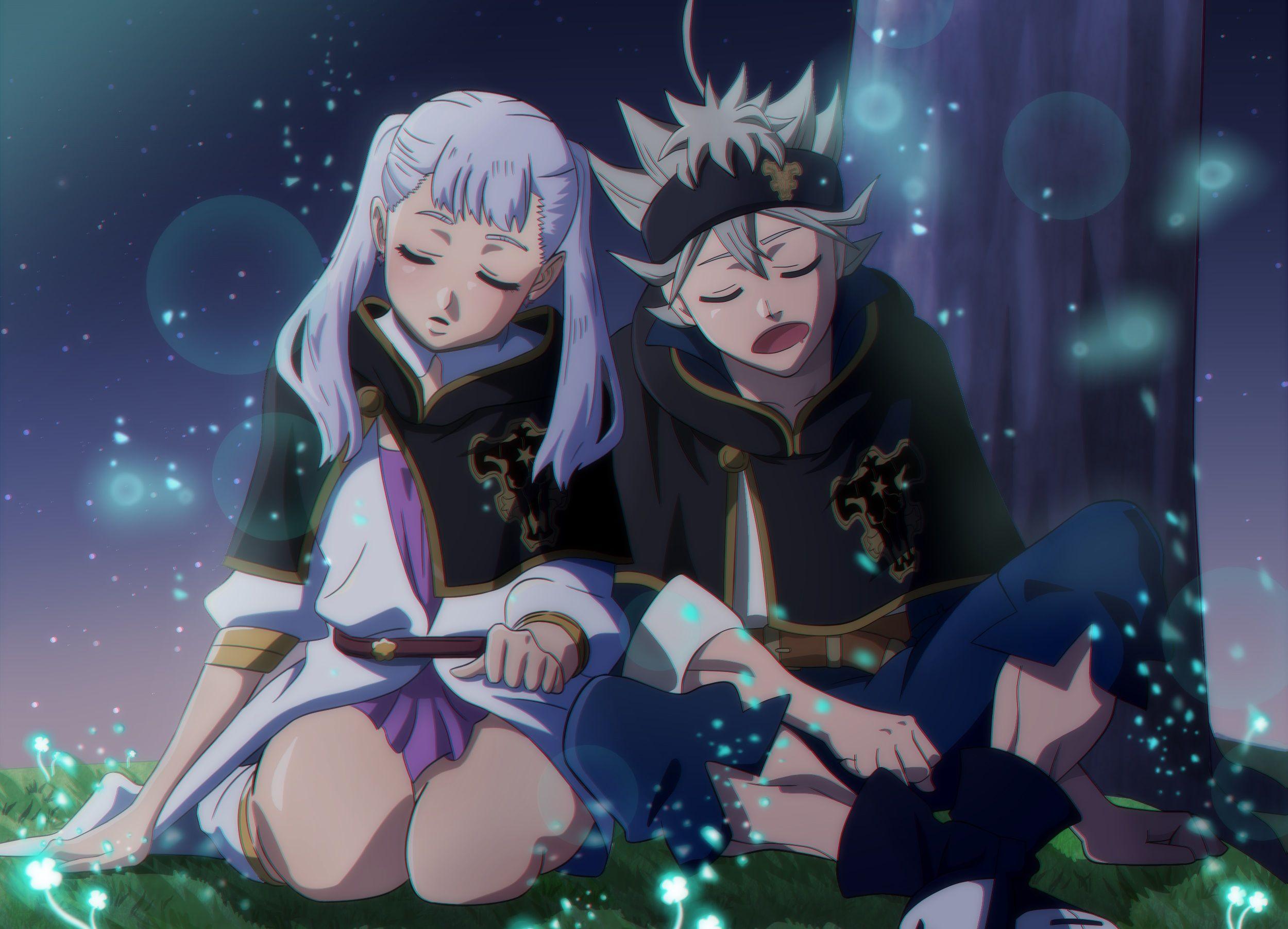 Black Clover Noelle Silva Wallpapers Top Free Black Clover Noelle