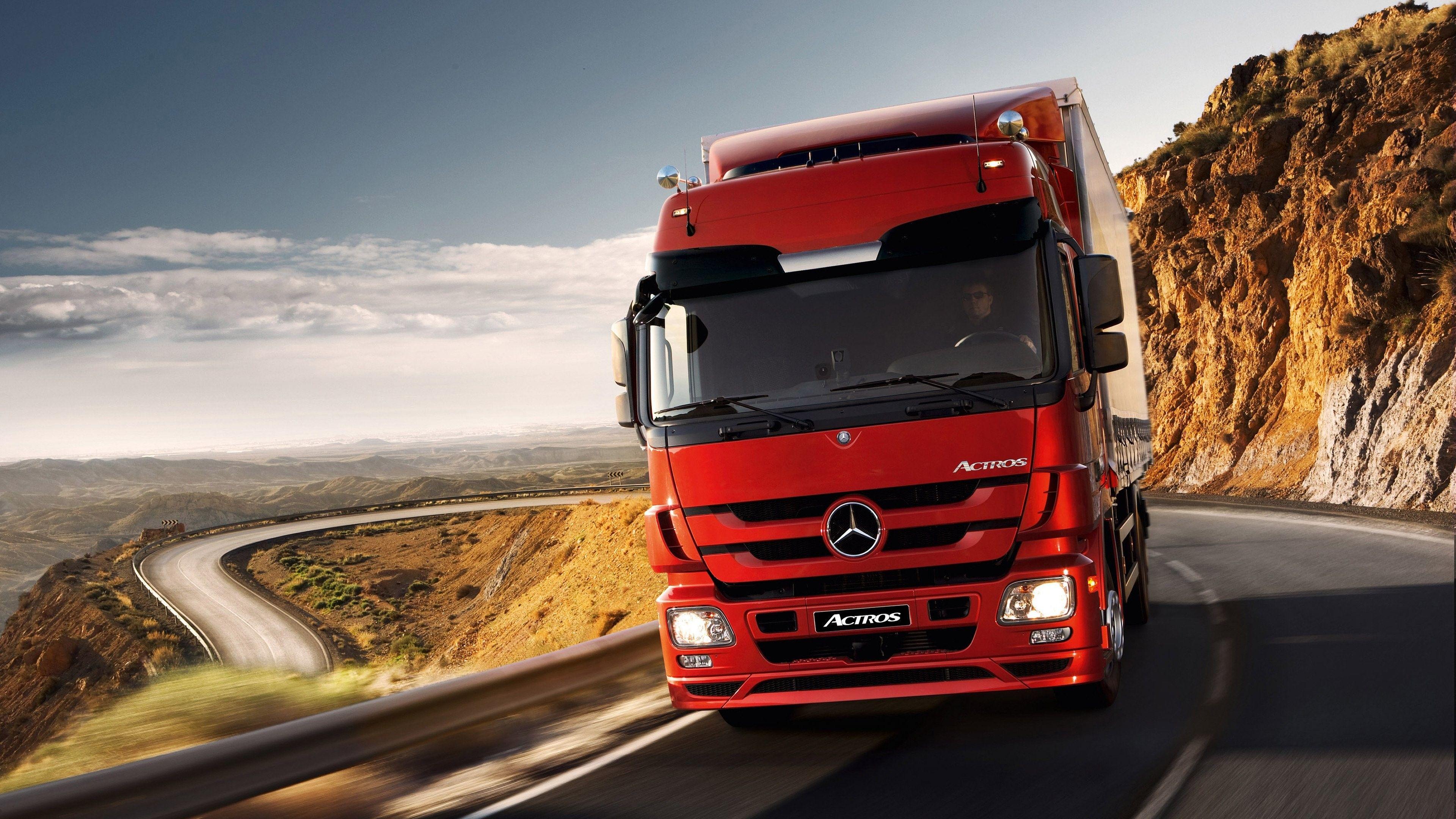 Mercedes Truck Wallpapers Top Free Mercedes Truck Backgrounds