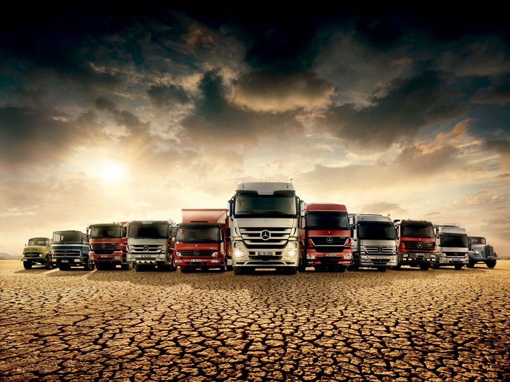 Mercedes Truck Wallpapers Top Free Mercedes Truck Backgrounds