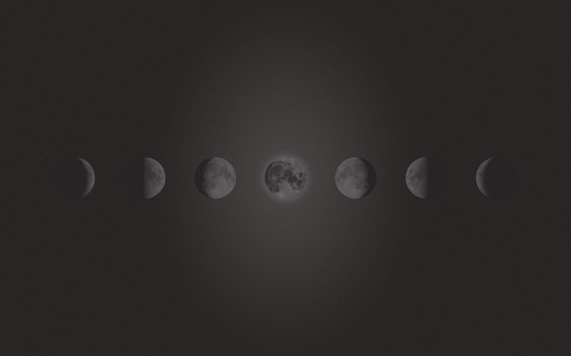 Moon Phases Wallpapers Top Free Moon Phases Backgrounds WallpaperAccess