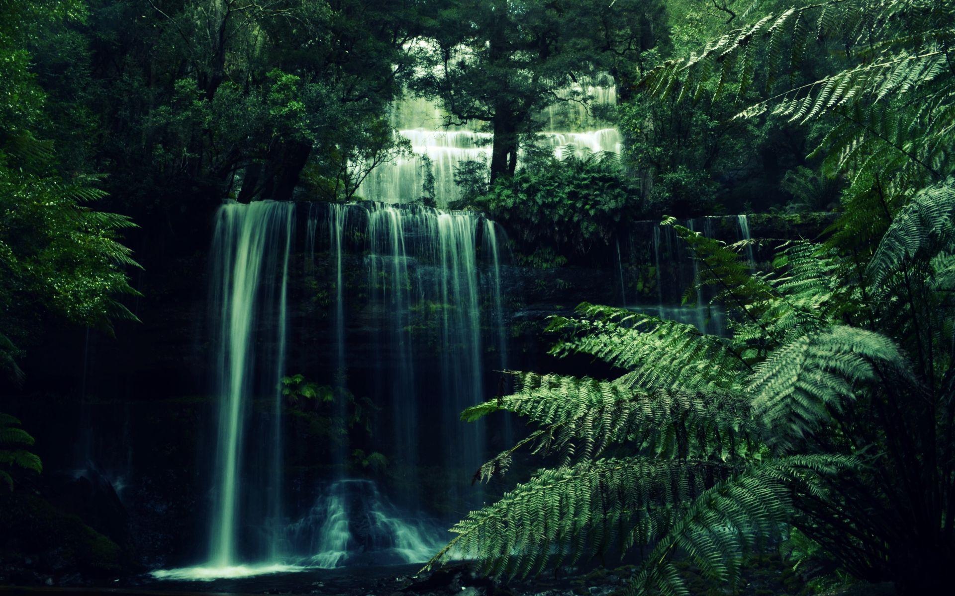 Dark Waterfall Wallpapers Top Free Dark Waterfall Backgrounds