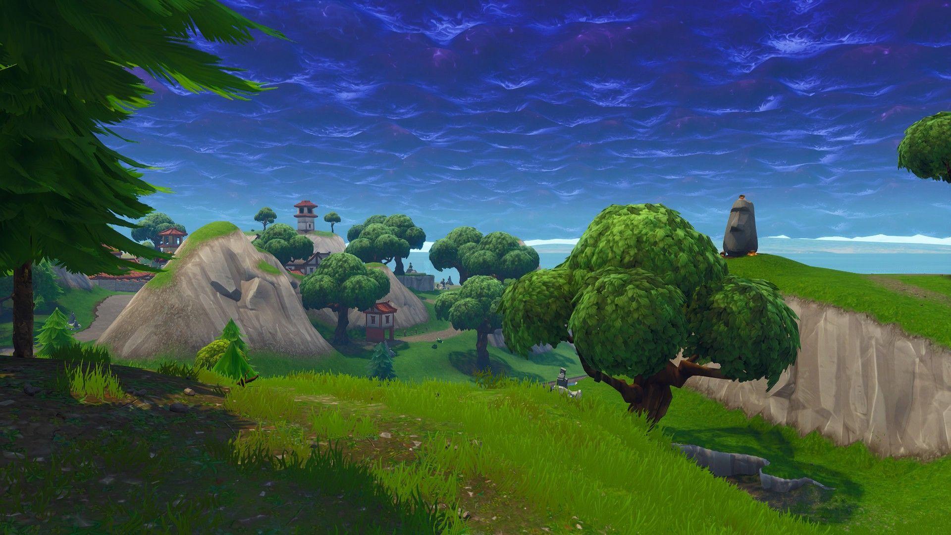 Fortnite Scenery Wallpapers Top Free Fortnite Scenery Backgrounds