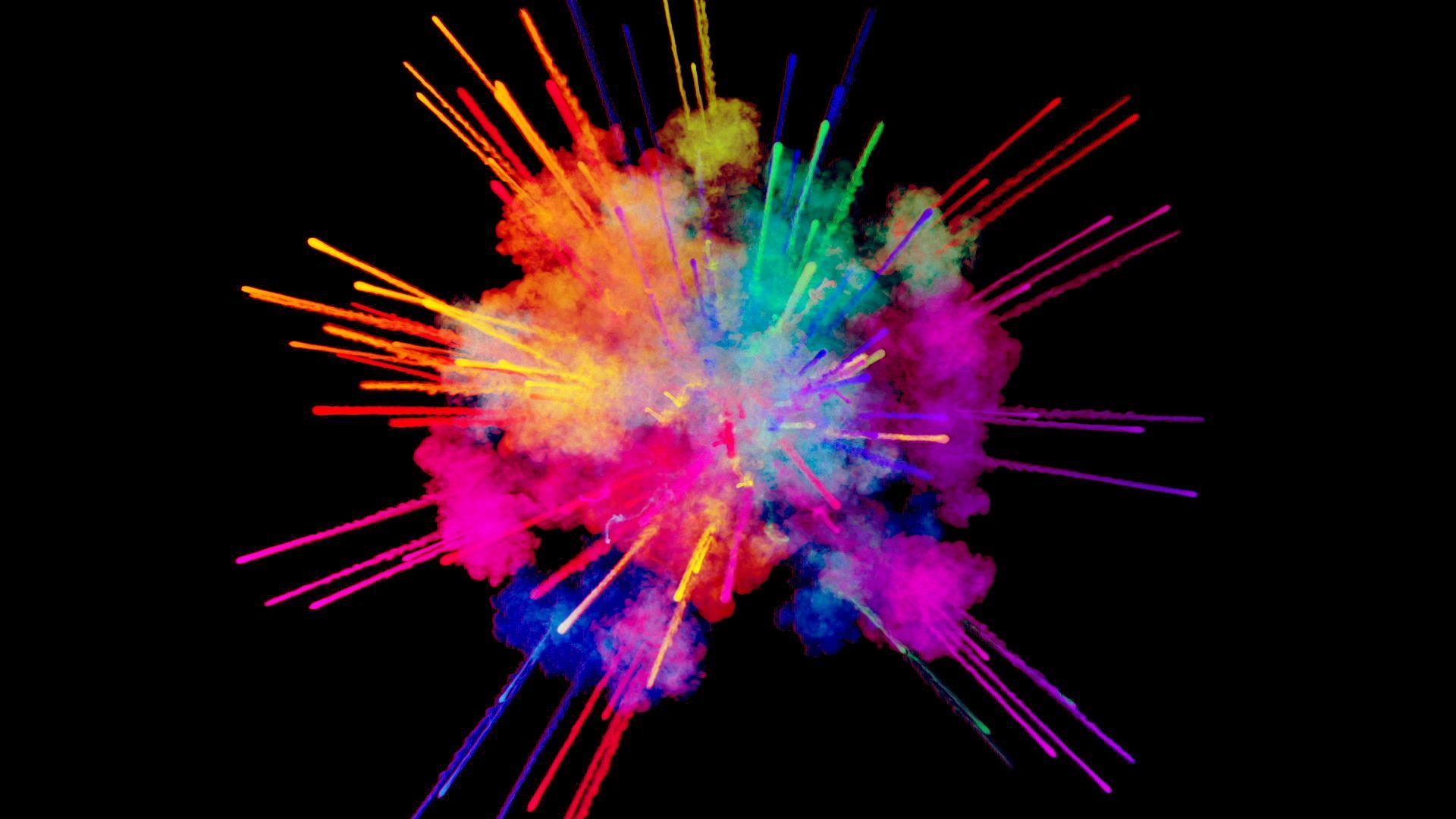 Paint Explosion Wallpapers Top Free Paint Explosion Backgrounds