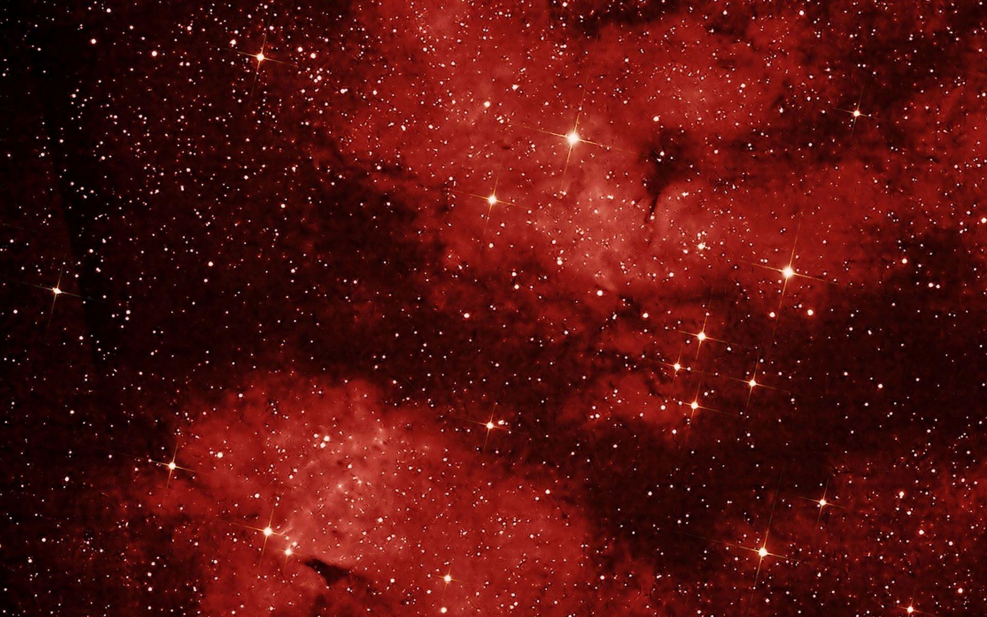 Space Wallpaper Red Download Wallpaper 1600x900 Nebula Galaxy Stars