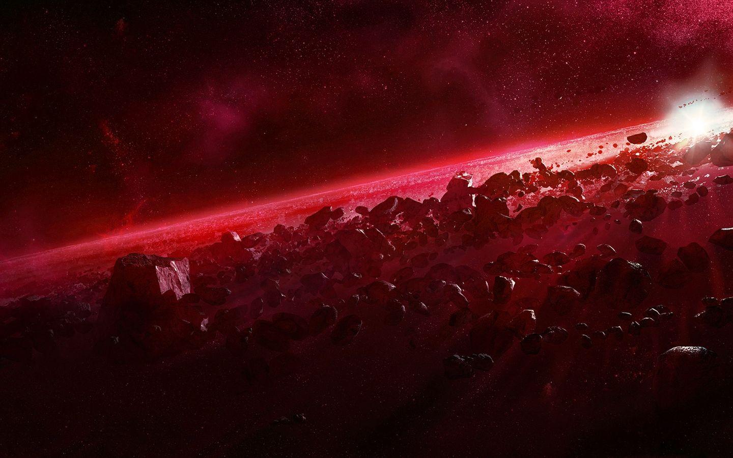 Red Space HD Wallpapers Top Free Red Space HD Backgrounds