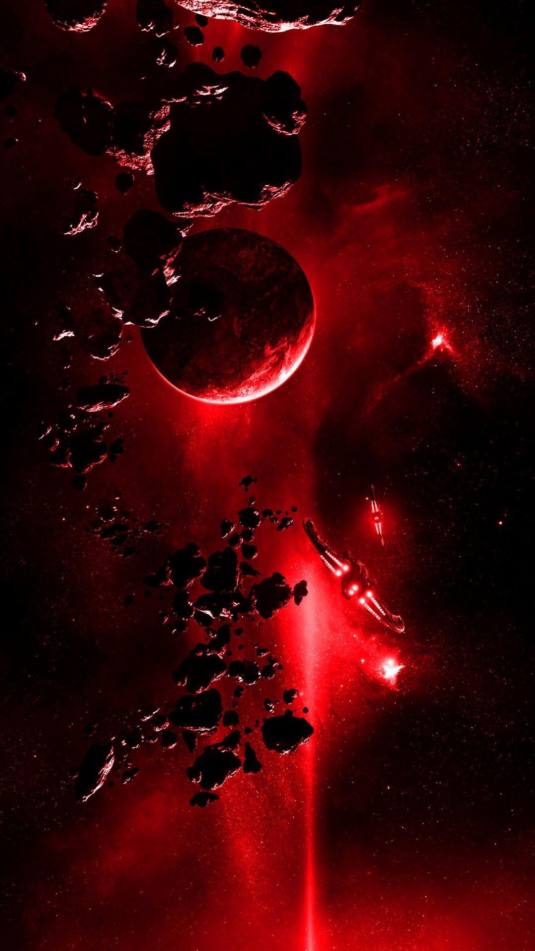 Red Space HD Wallpapers Top Free Red Space HD Backgrounds