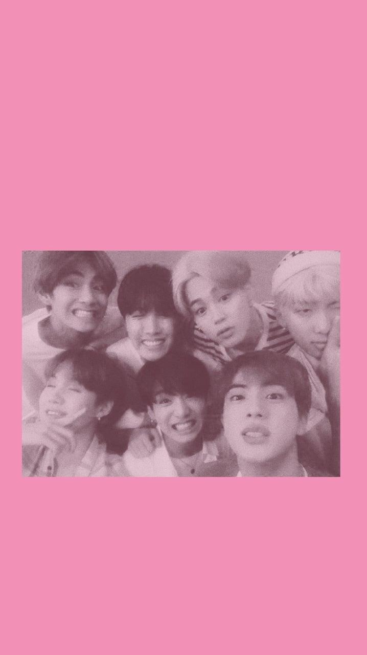 Cool Pink BTS Wallpapers Top Free Cool Pink BTS Backgrounds WallpaperAccess