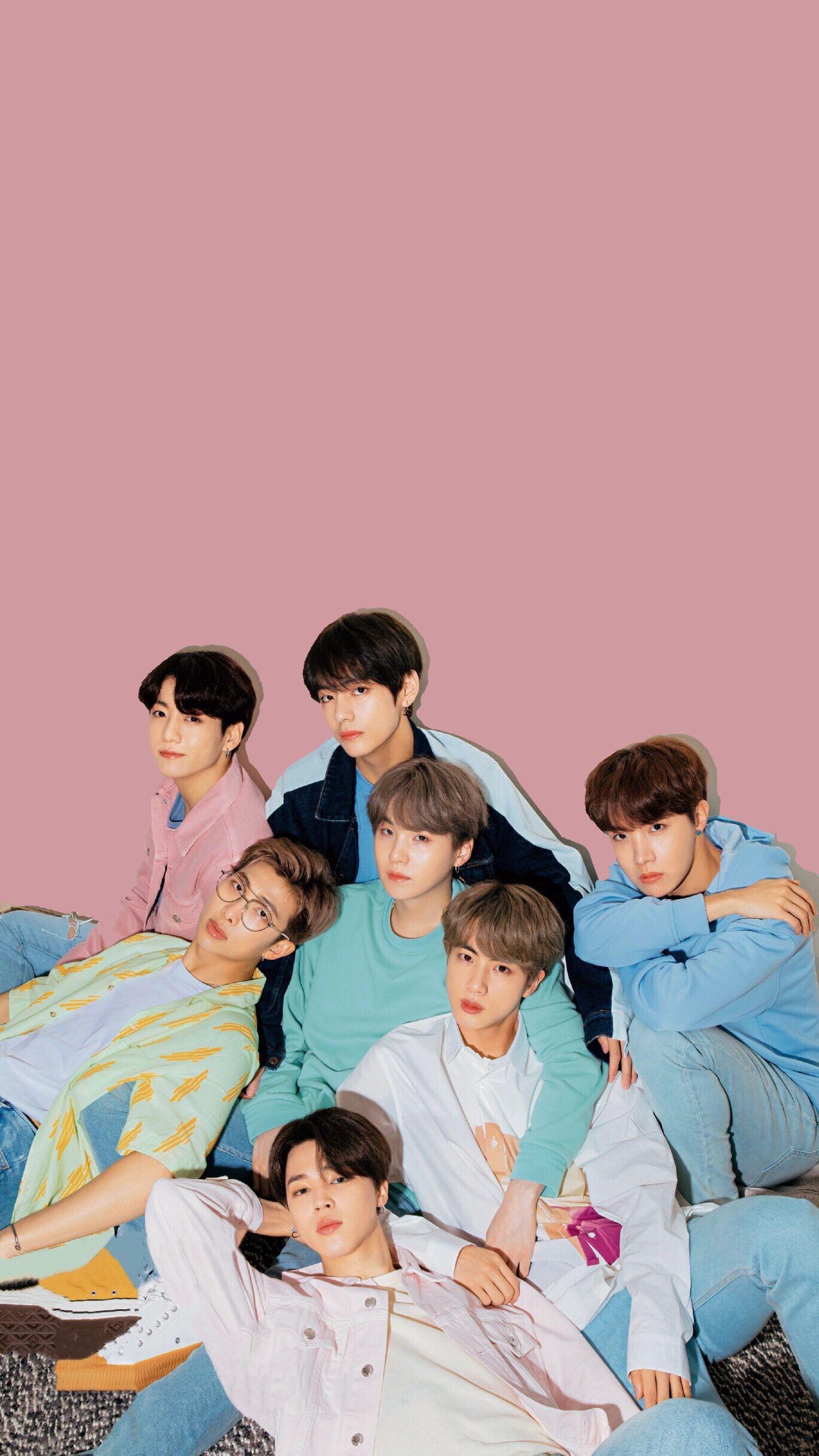 Cool Pink BTS Wallpapers Top Free Cool Pink BTS Backgrounds
