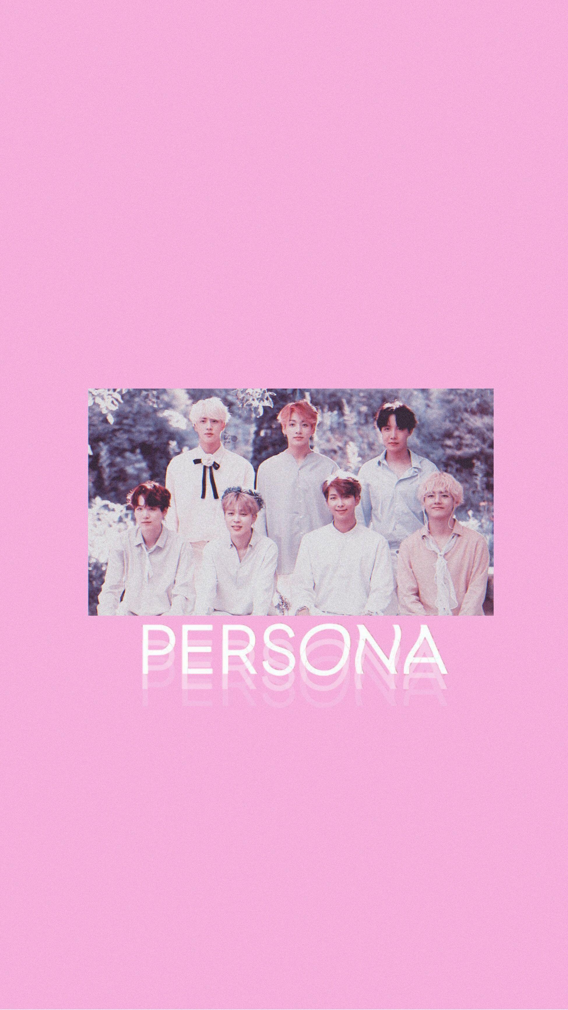 Pink BTS Laptop Wallpaper