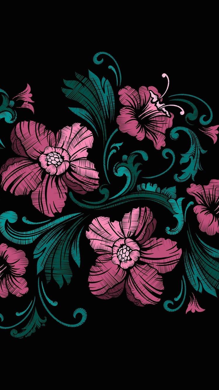 Pink and Black iPhone 5 Wallpapers Top Free Pink and Black iPhone 5