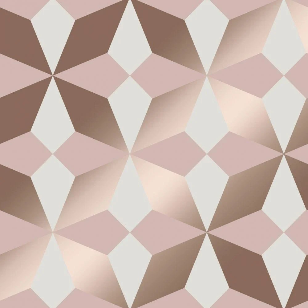 Rose Gold Geometric Wallpapers Top Free Rose Gold Geometric