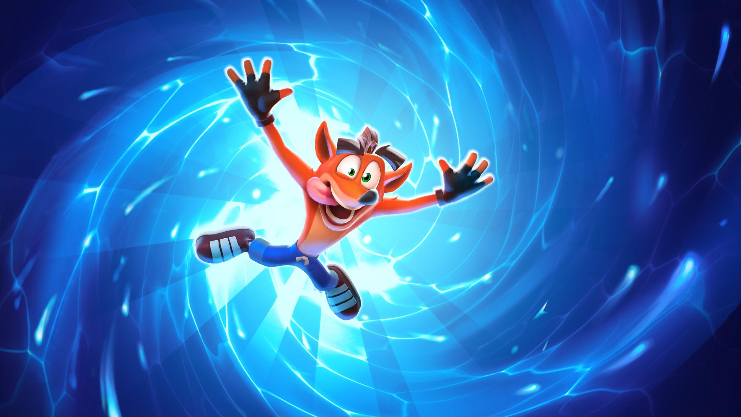 Crash Bandicoot 4 Wallpapers Top Free Crash Bandicoot 4 Backgrounds WallpaperAccess