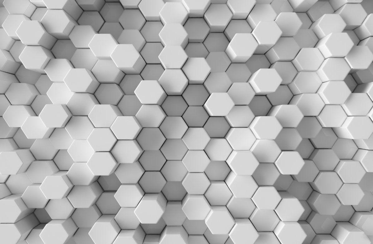 3D Hexagon Wallpapers Top Free 3D Hexagon Backgrounds WallpaperAccess