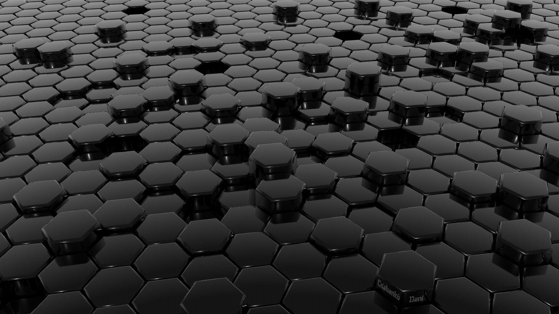 3D Hexagon Wallpapers Top Free 3D Hexagon Backgrounds WallpaperAccess