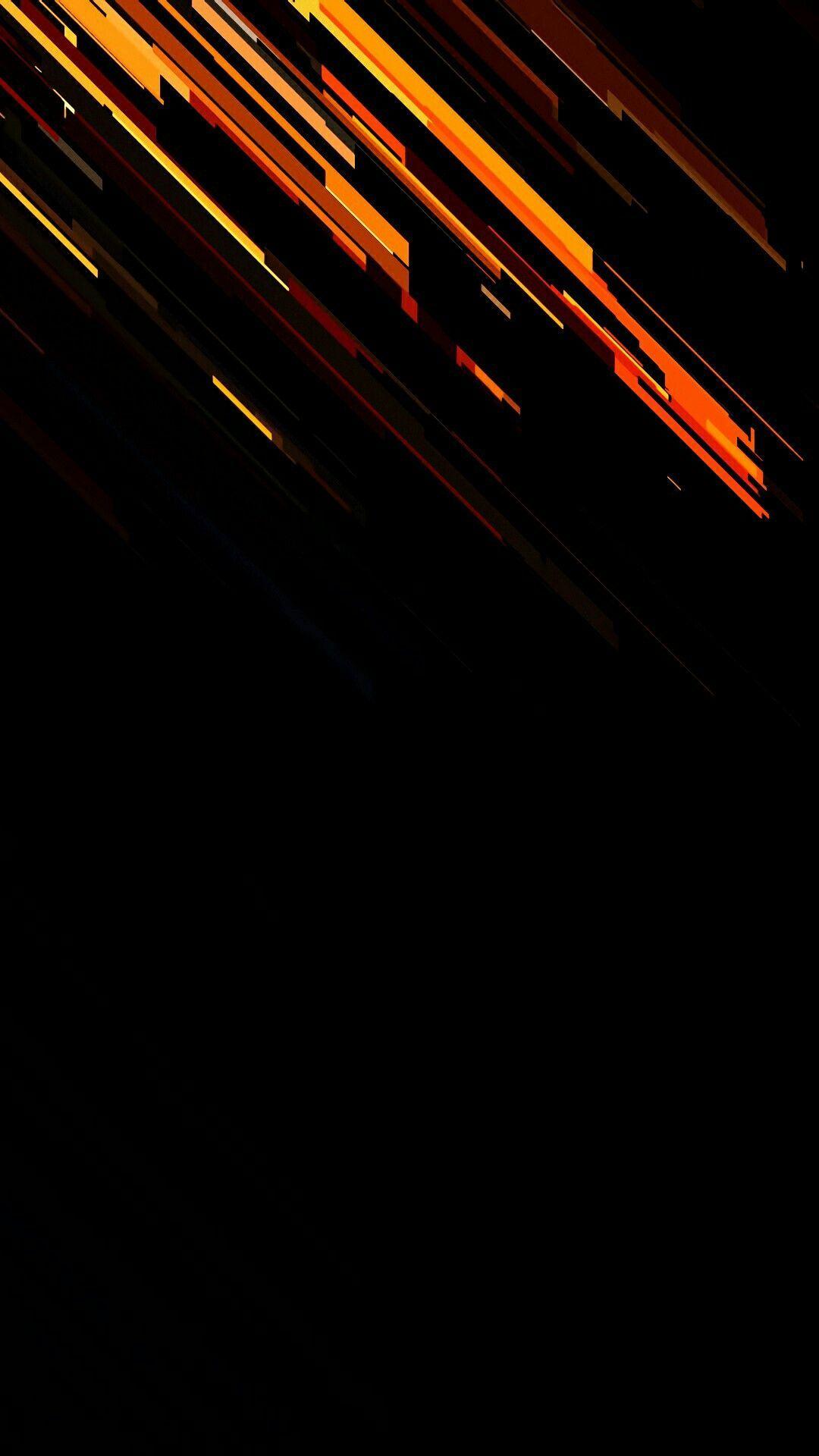 Black Orange Minimal Wallpapers Top Free Black Orange Minimal