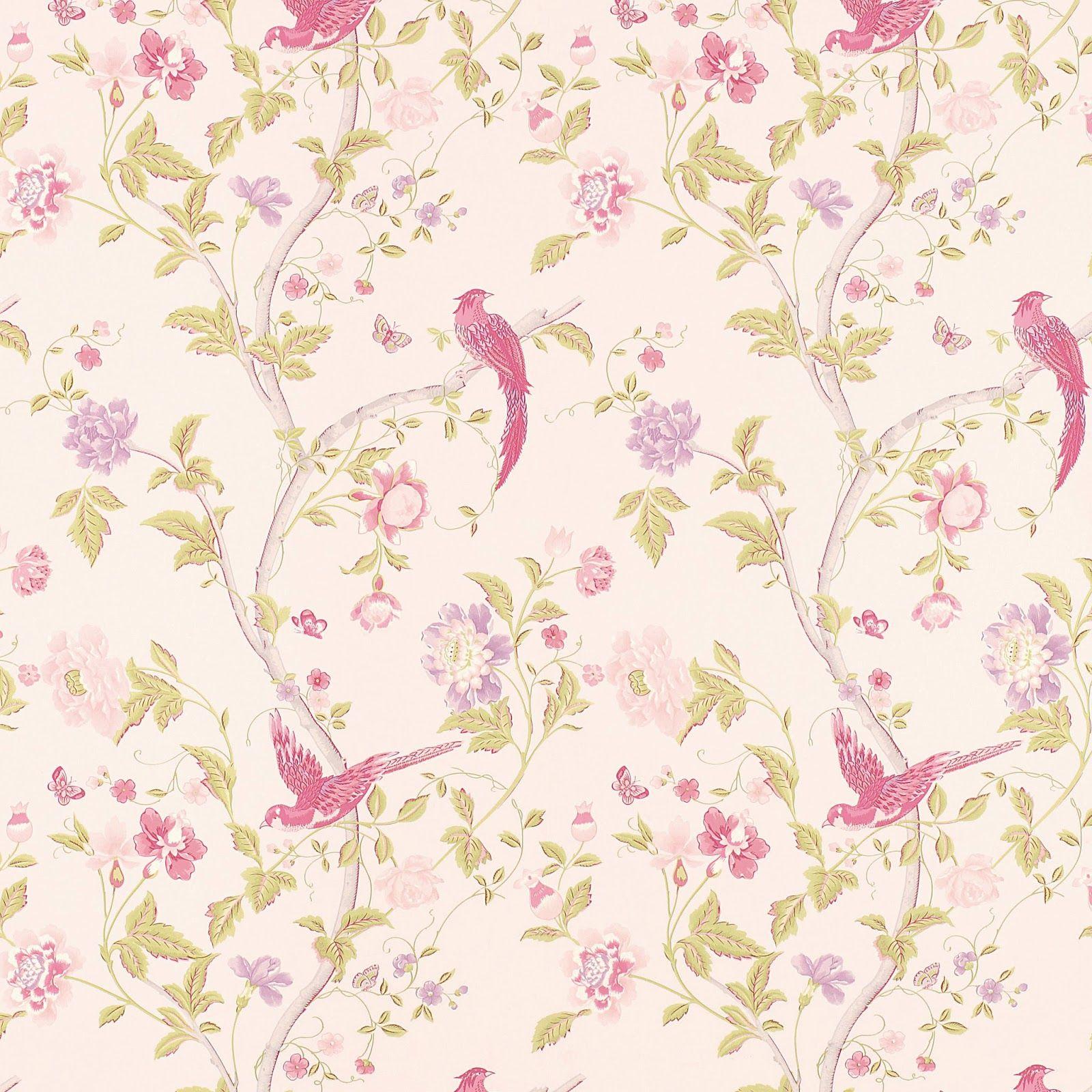 Pastel Pink Floral Vintage Wallpapers Top Free Pastel Pink Floral