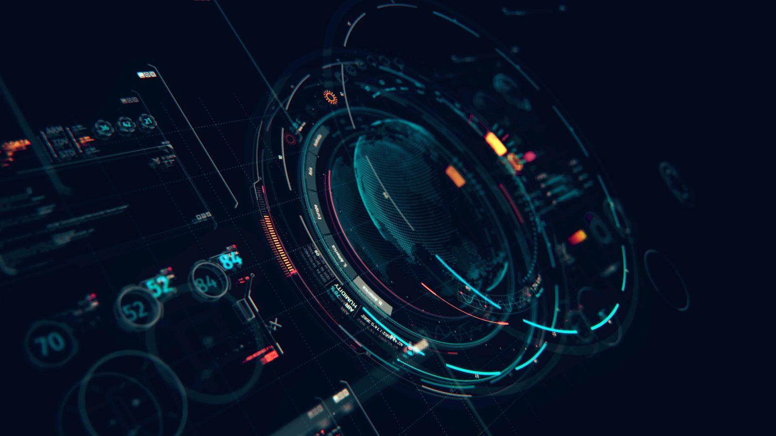 Futuristic HUD Wallpapers Top Free Futuristic HUD Backgrounds