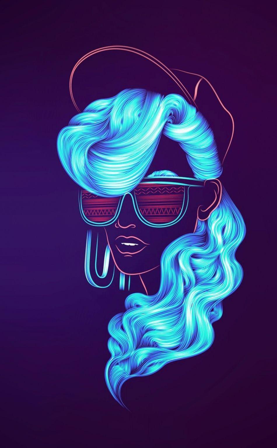 Cute Neon Art Wallpapers Top Free Cute Neon Art Backgrounds