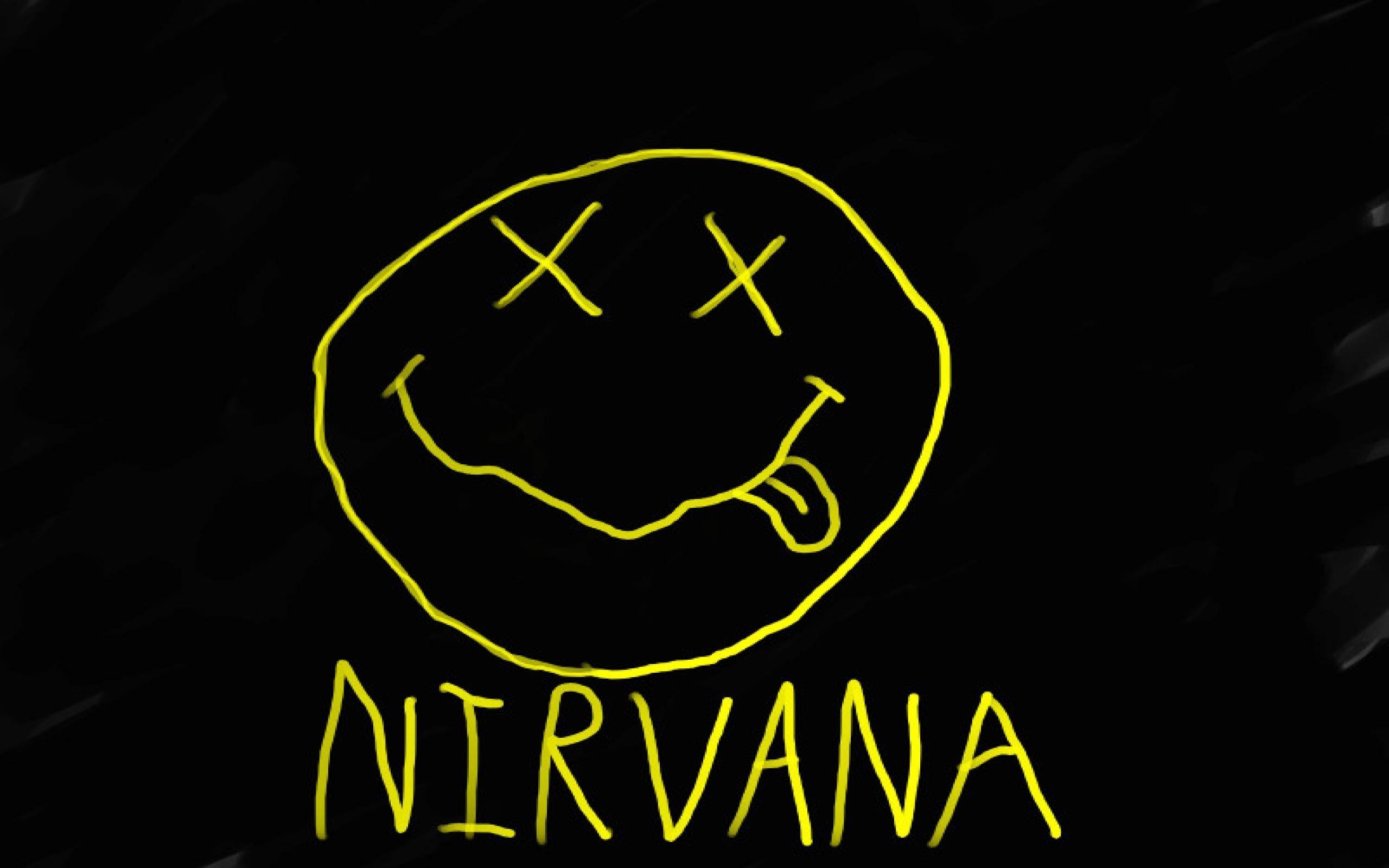 Nirvana Logo Wallpapers Top Free Nirvana Logo Backgrounds