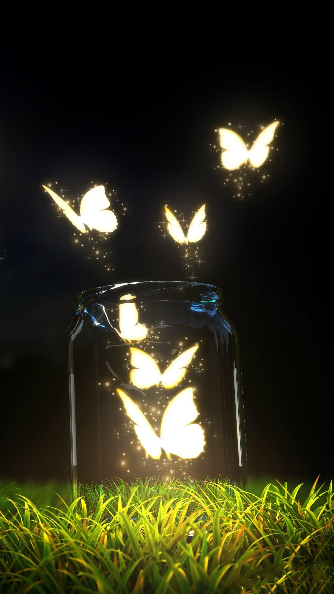 Night Butterfly Wallpapers Top Free Night Butterfly Backgrounds