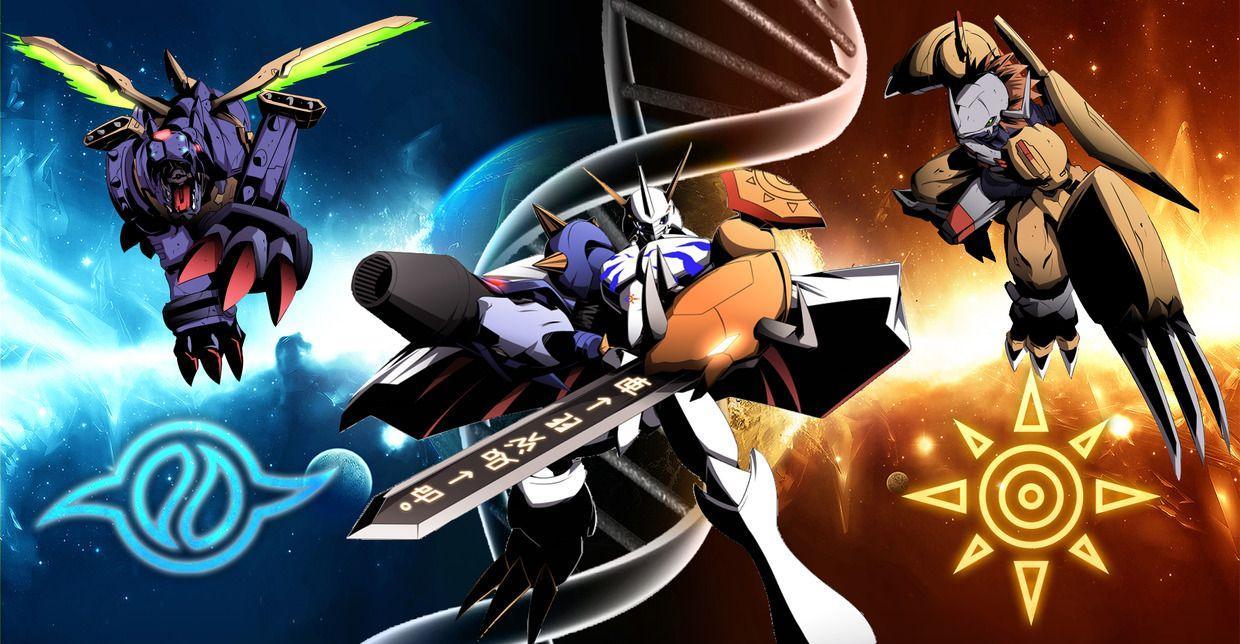 Omegamon Wallpapers Top Free Omegamon Backgrounds WallpaperAccess