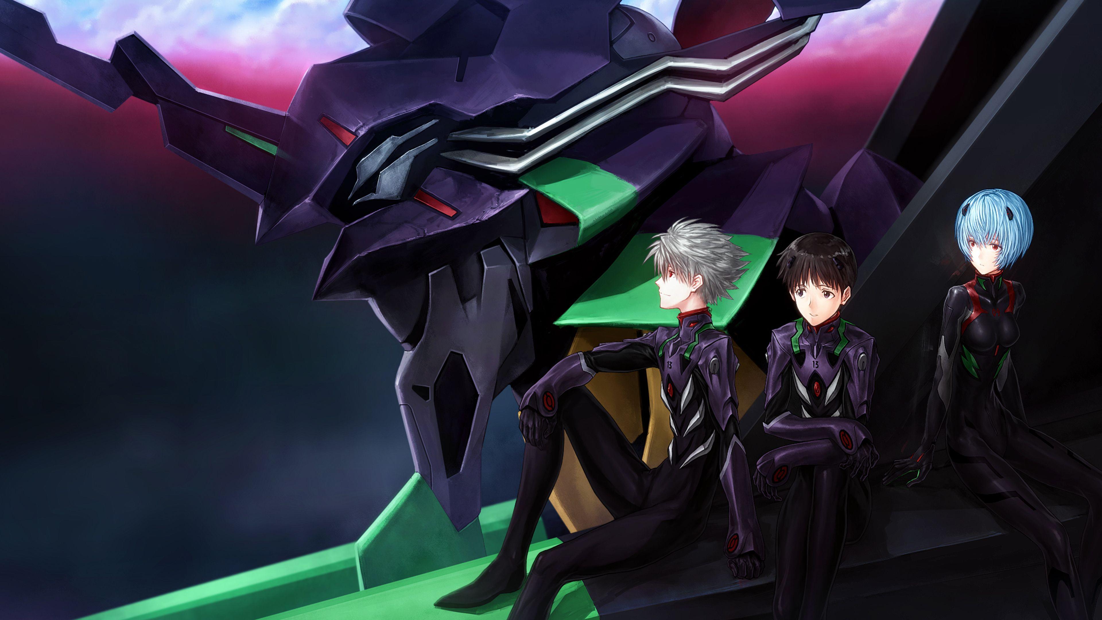 Evangelion 4K Wallpapers Top Free Evangelion 4K Backgrounds