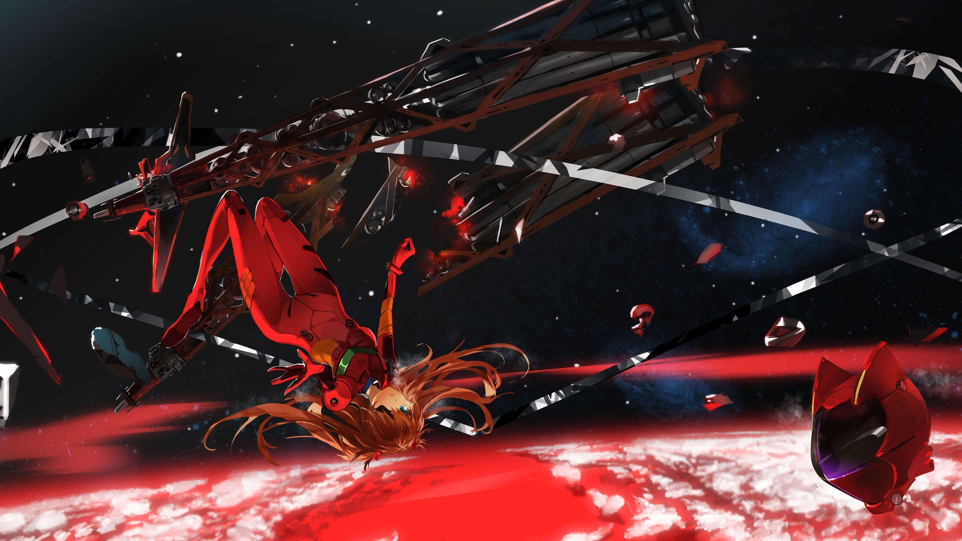 Evangelion 4K Wallpapers Top Free Evangelion 4K Backgrounds