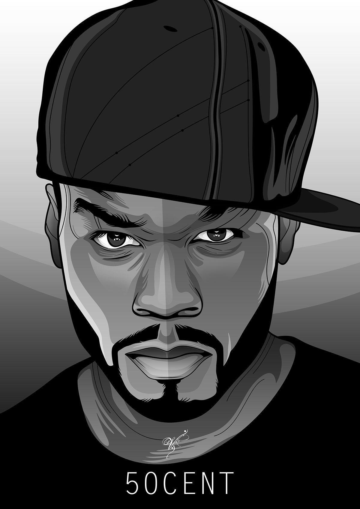 50 Cent Cartoon Wallpapers Top Free 50 Cent Cartoon Backgrounds