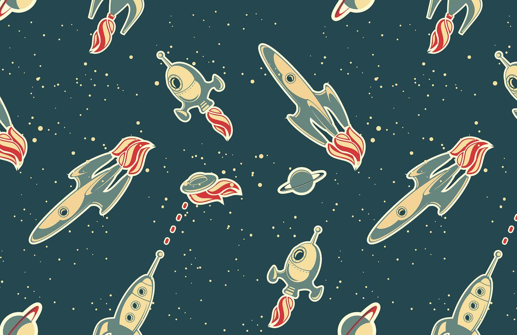 Rocket Ship Wallpapers Top Free Rocket Ship Backgrounds WallpaperAccess