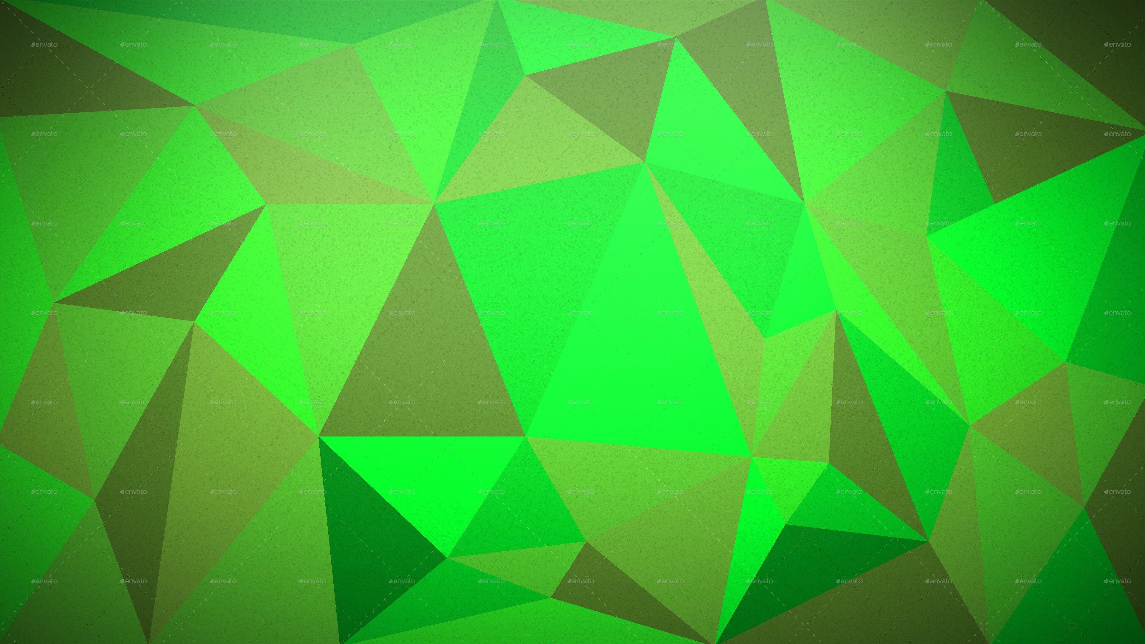 Polygon Green Wallpapers Top Free Polygon Green Backgrounds WallpaperAccess