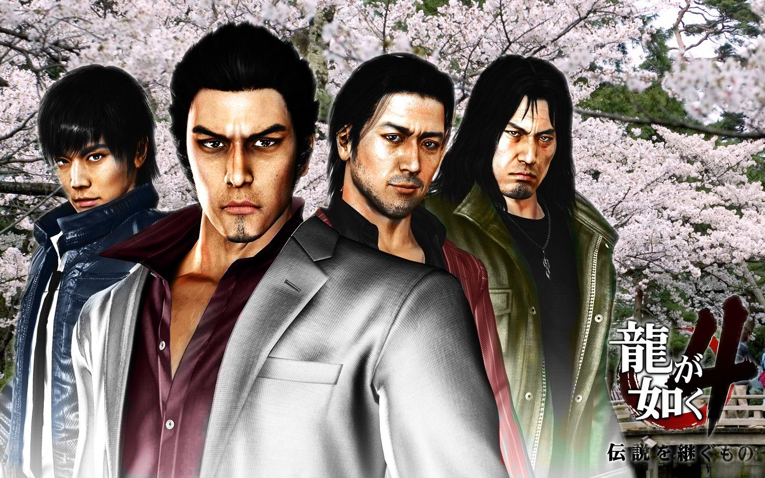 Yakuza 4K Wallpapers Top Free Yakuza 4K Backgrounds WallpaperAccess