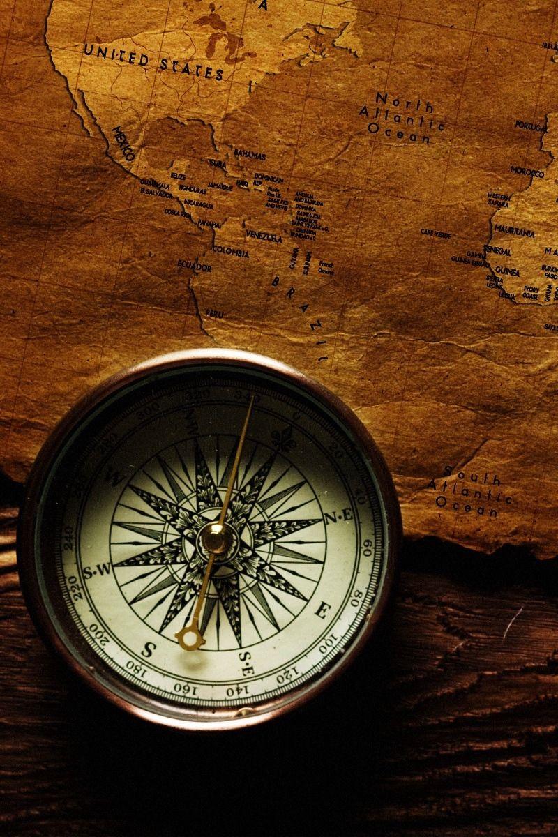 Compass and Map Wallpapers Top Free Compass and Map Backgrounds