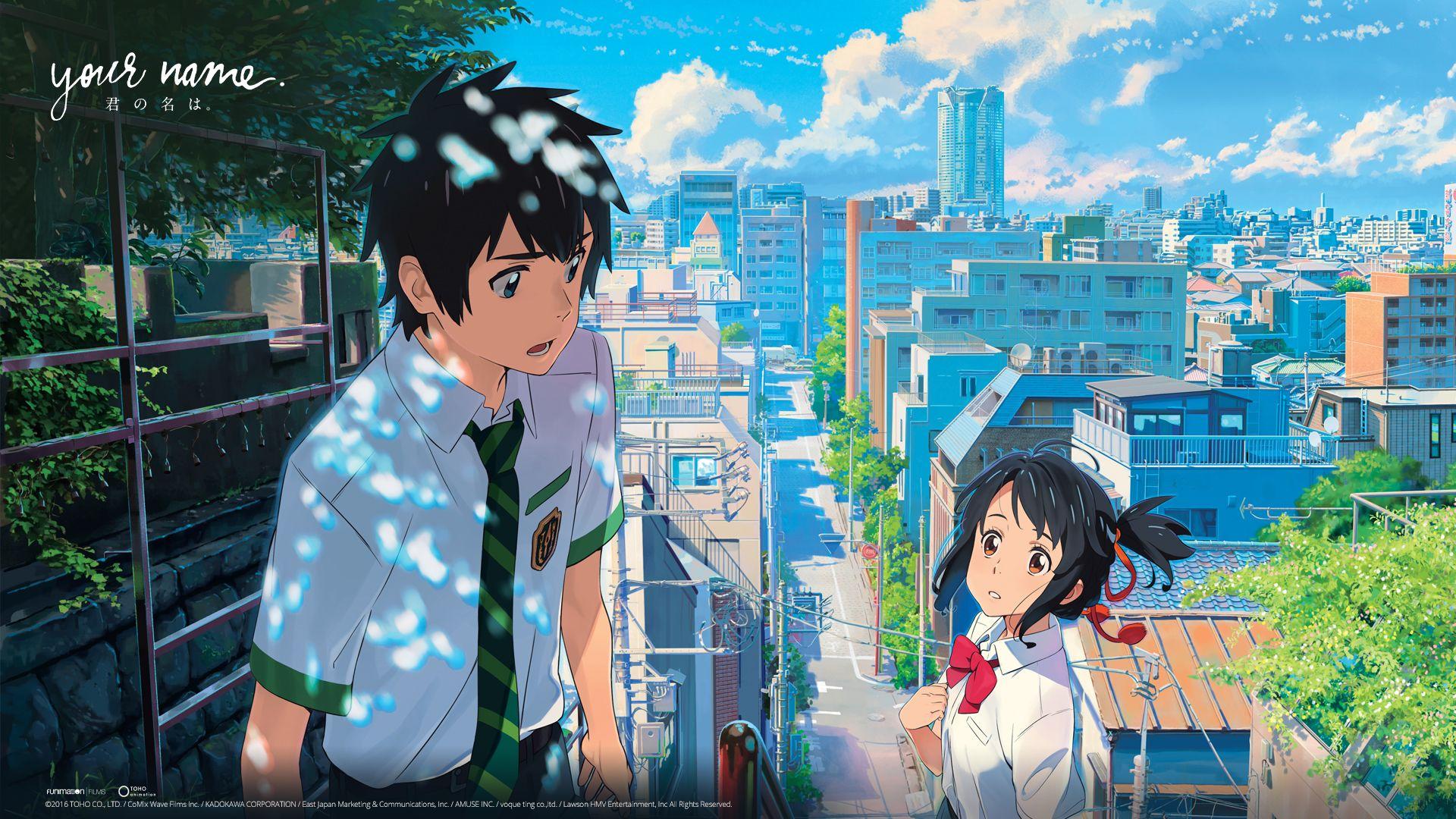 Your Name 1920X1080 Wallpapers Top Free Your Name 1920X1080 Backgrounds WallpaperAccess