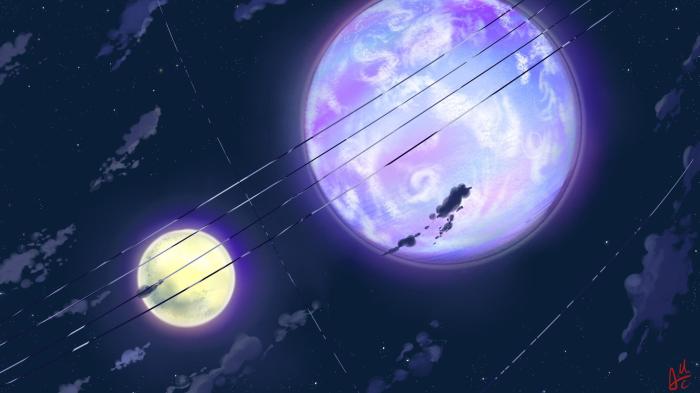 Anime Moon Wallpapers - Top Free Anime Moon Backgrounds - WallpaperAccess Mcdonalds free french fries