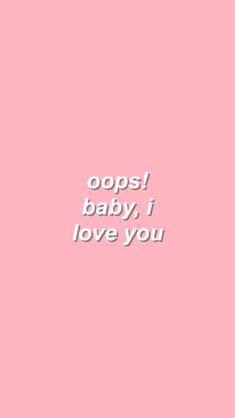 I Love You Aesthetic Wallpapers Top Free I Love You Aesthetic