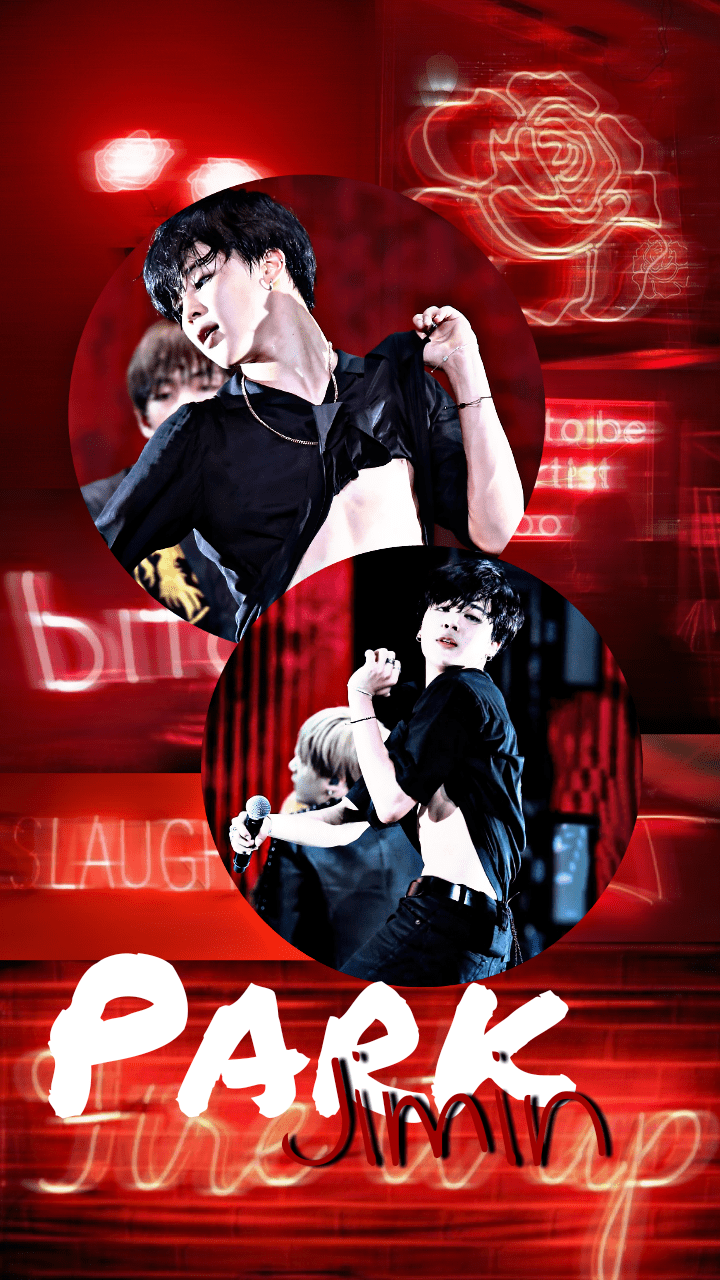 Jimin Red Aesthetic Wallpapers Top Free Jimin Red Aesthetic