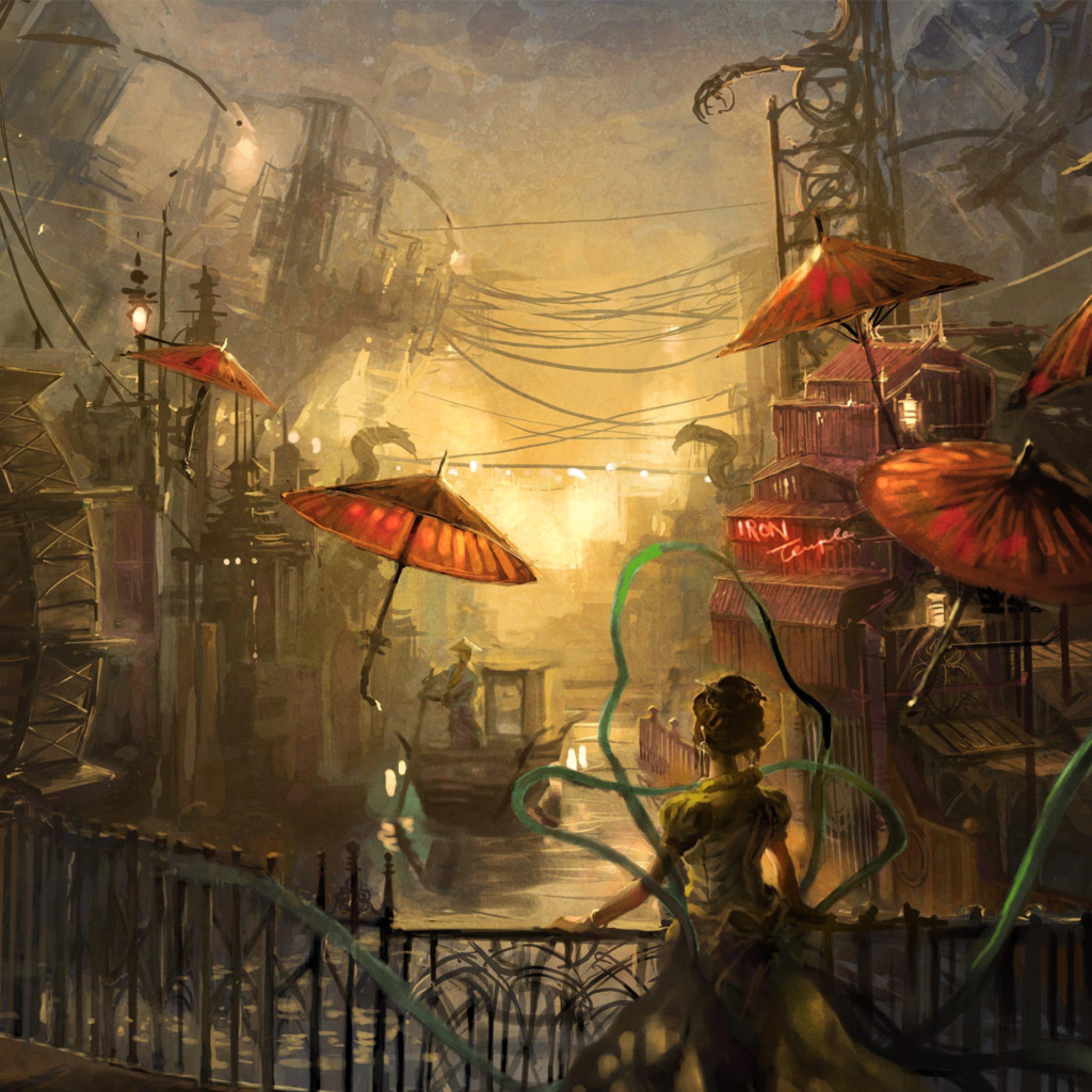 Japanese Steampunk Wallpapers Top Free Japanese Steampunk Backgrounds
