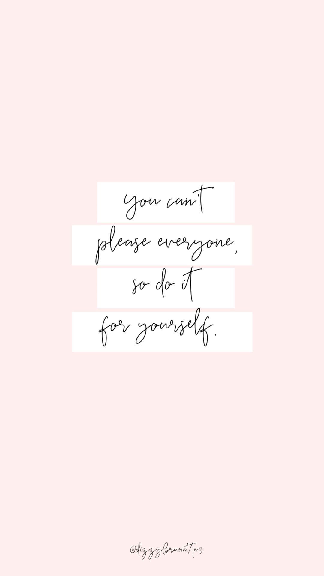 Pink Quote Wallpapers Top Free Pink Quote Backgrounds WallpaperAccess