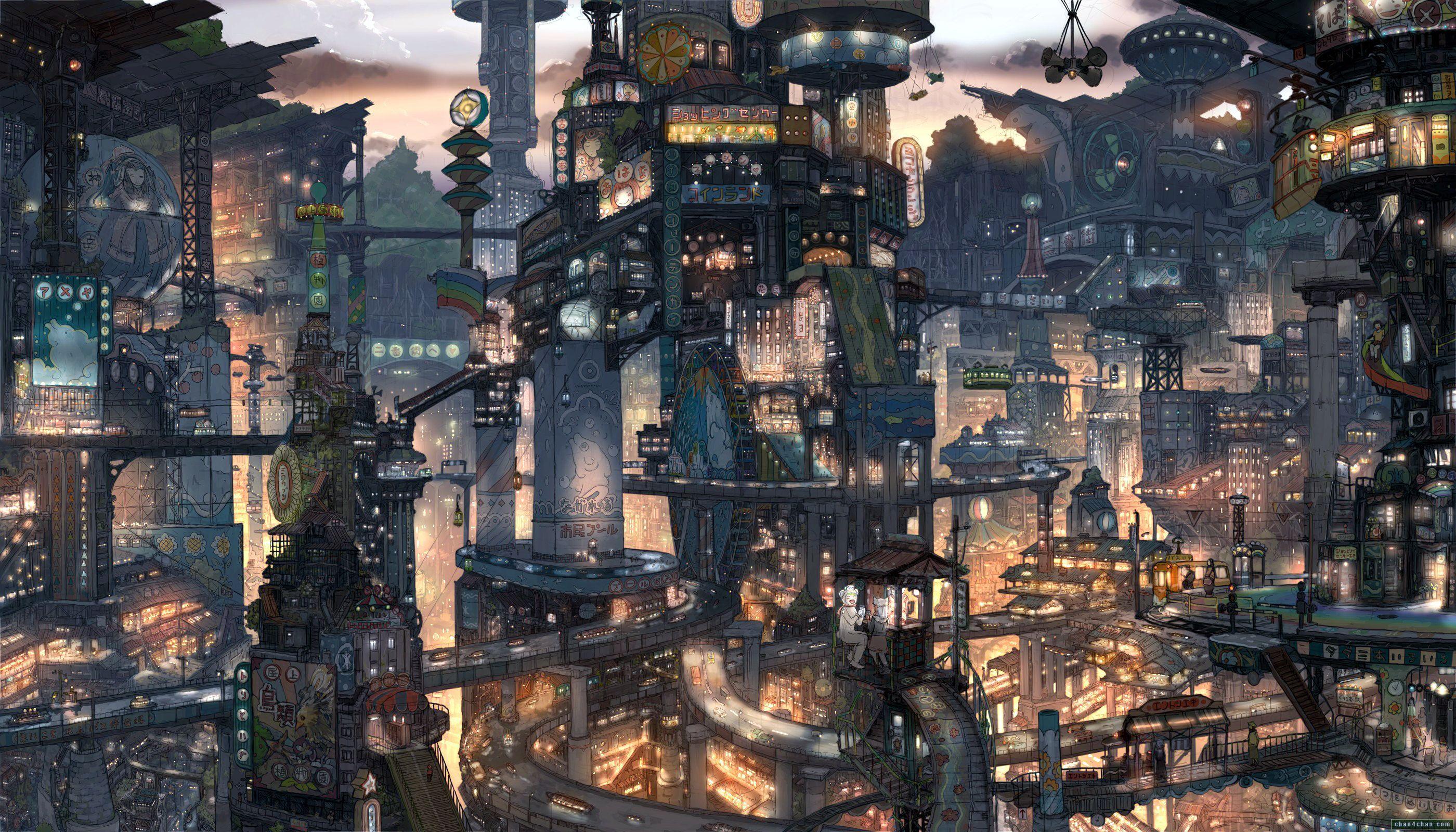 Japanese Steampunk Wallpapers Top Free Japanese Steampunk Backgrounds