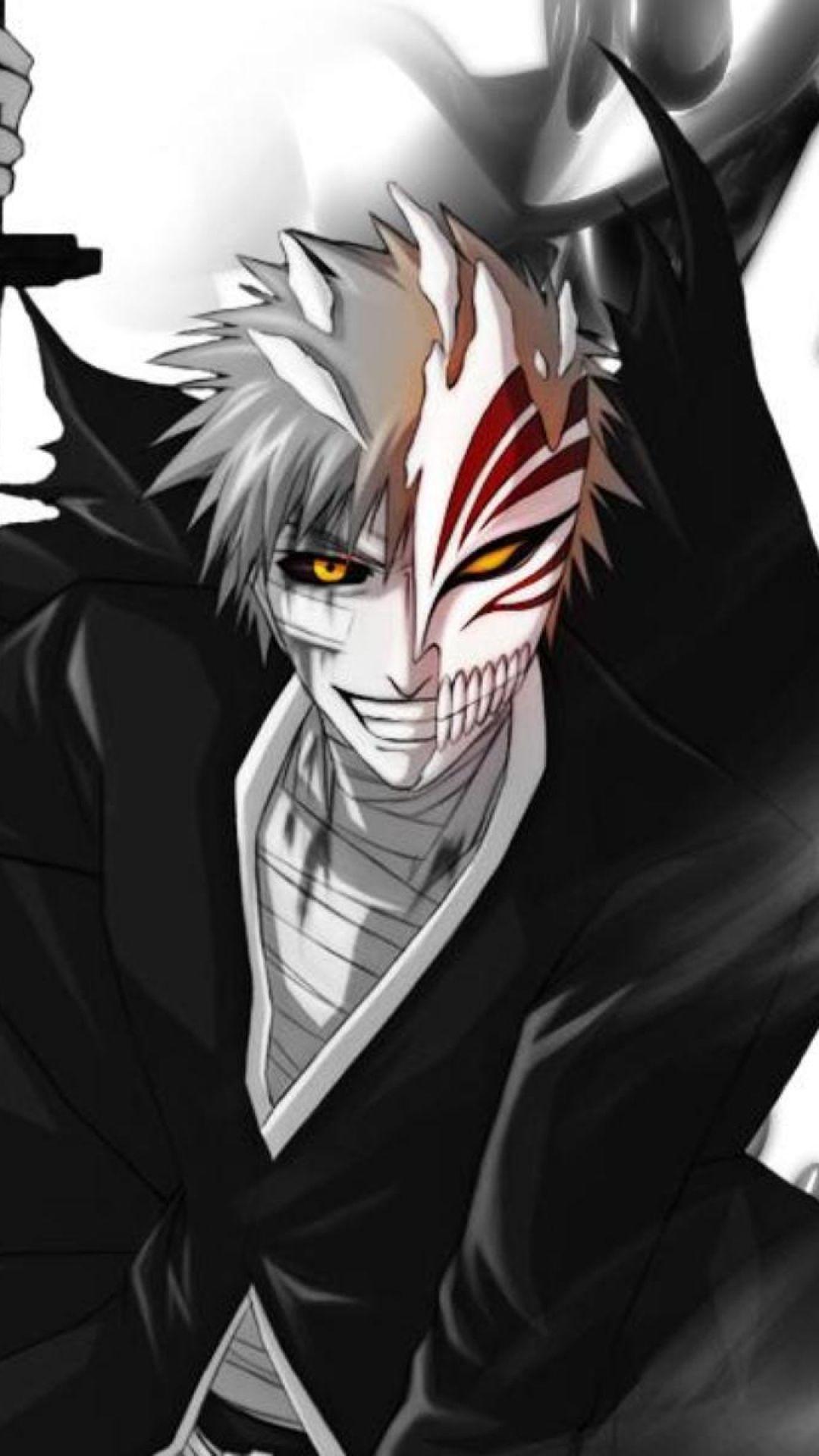 Ichigo Hollow Mask Wallpapers Top Free Ichigo Hollow Mask Backgrounds