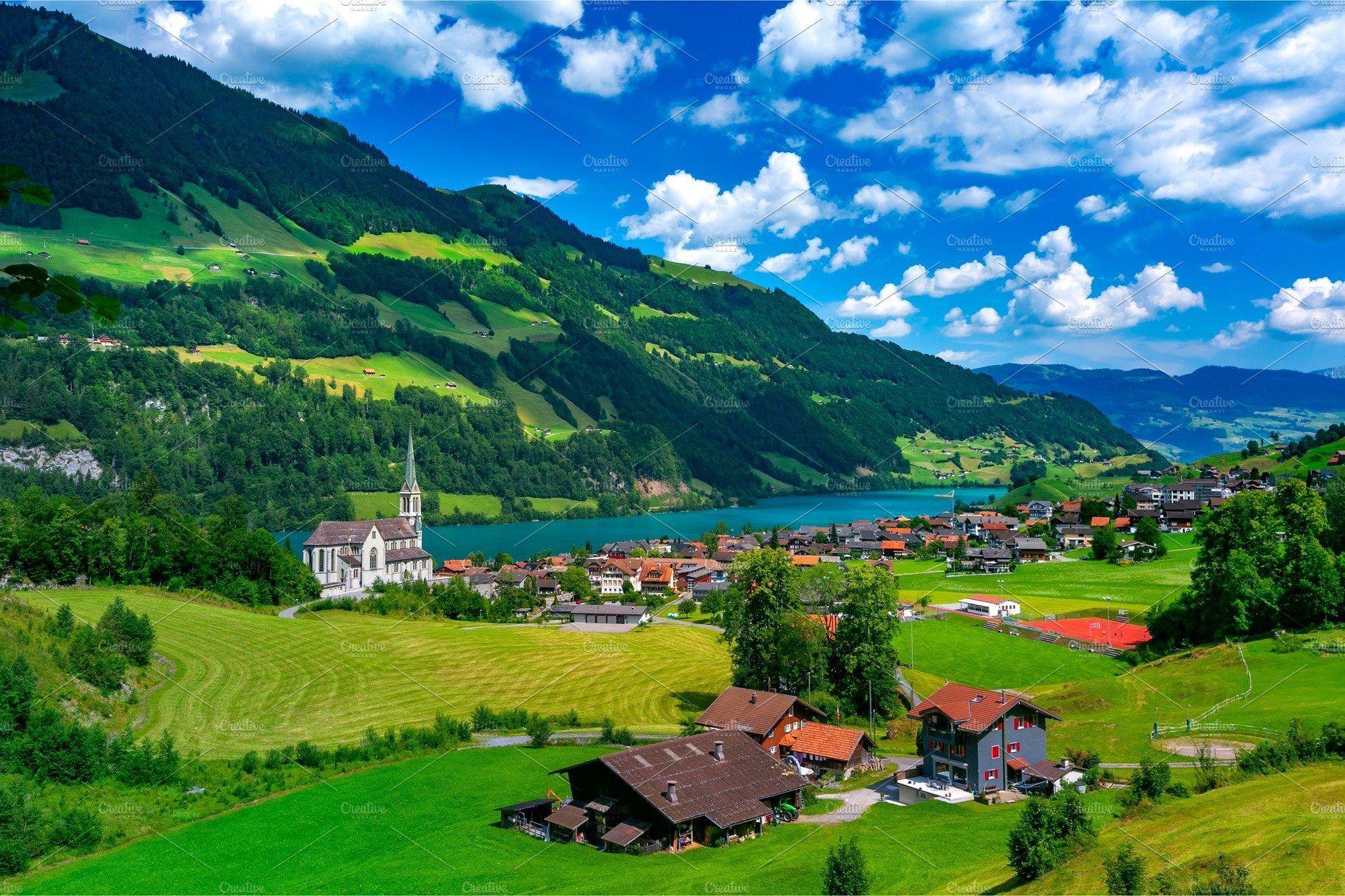 Swiss Village Wallpapers Top Free Swiss Village Backgrounds