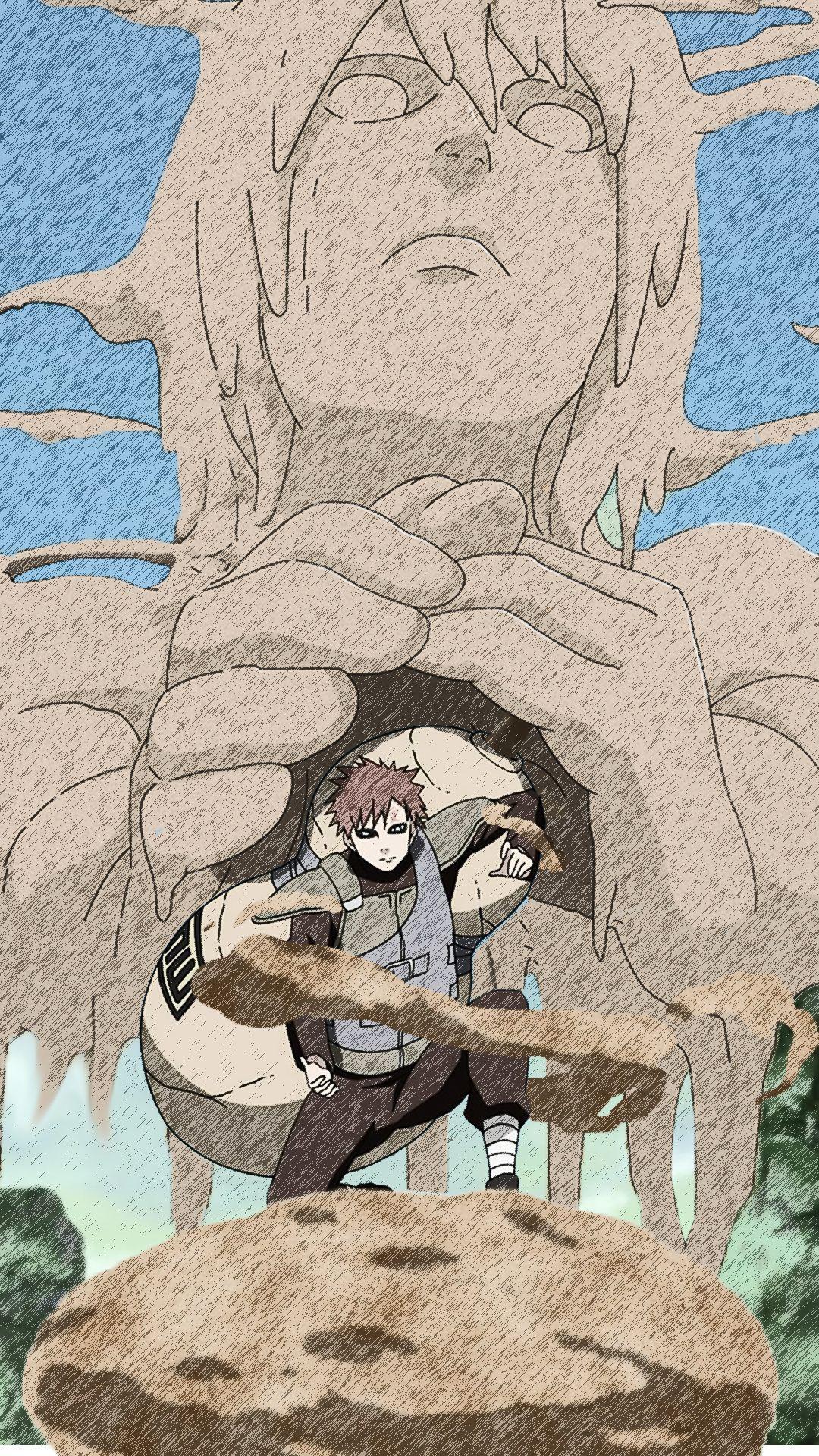 Gaara Phone Wallpapers Top Free Gaara Phone Backgrounds WallpaperAccess
