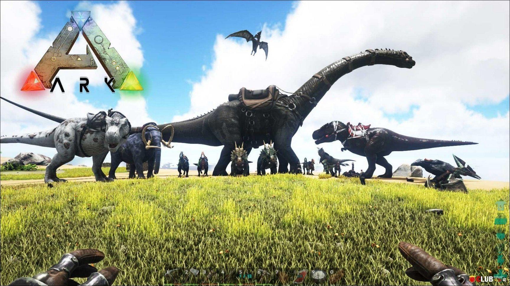 Cool ARK Wallpapers Top Free Cool ARK Backgrounds WallpaperAccess