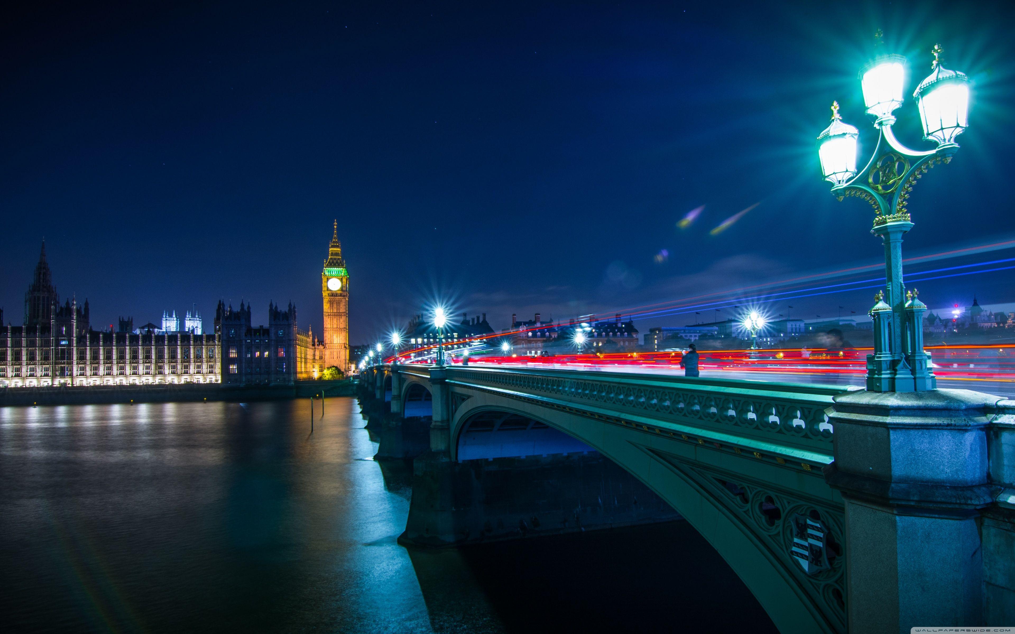 London Streets Night HD Wallpapers Top Free London Streets Night HD