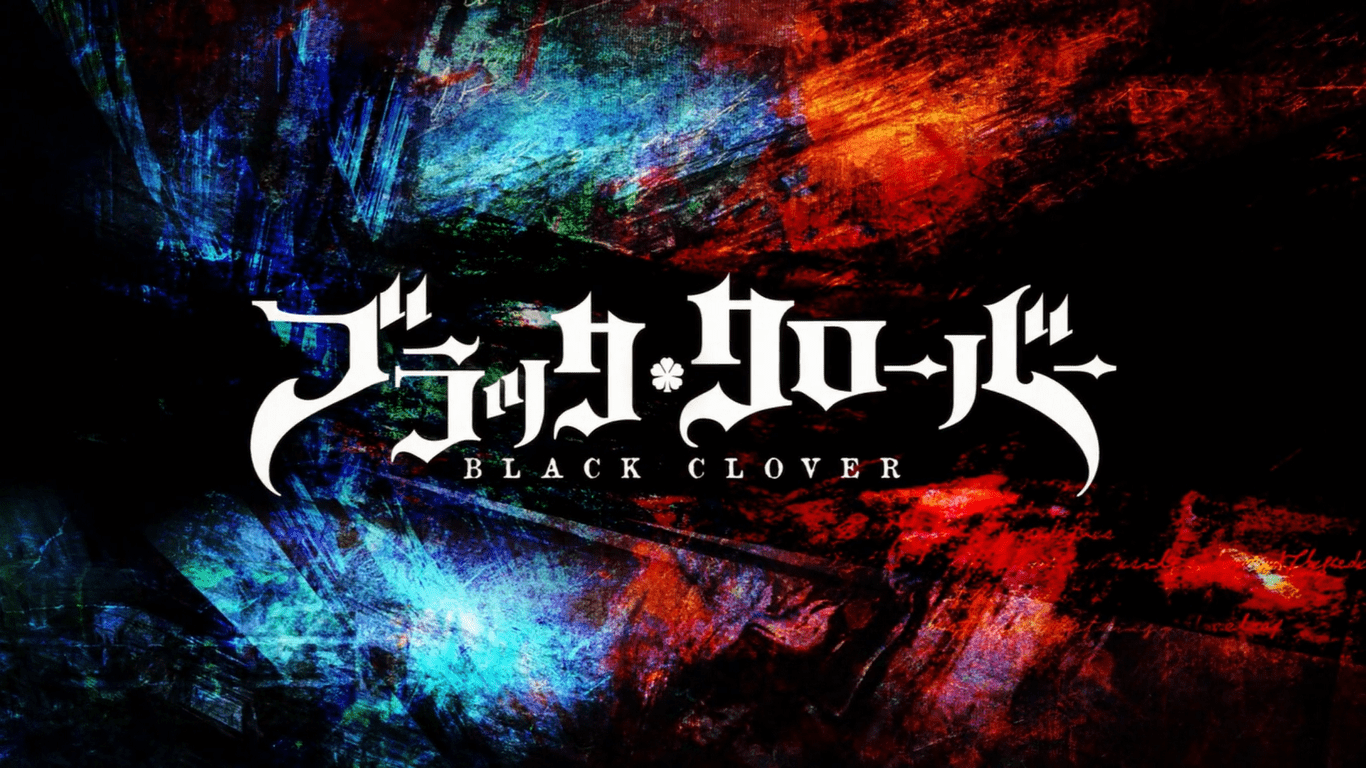 Black Clover Logo Wallpapers Top Free Black Clover Logo Backgrounds