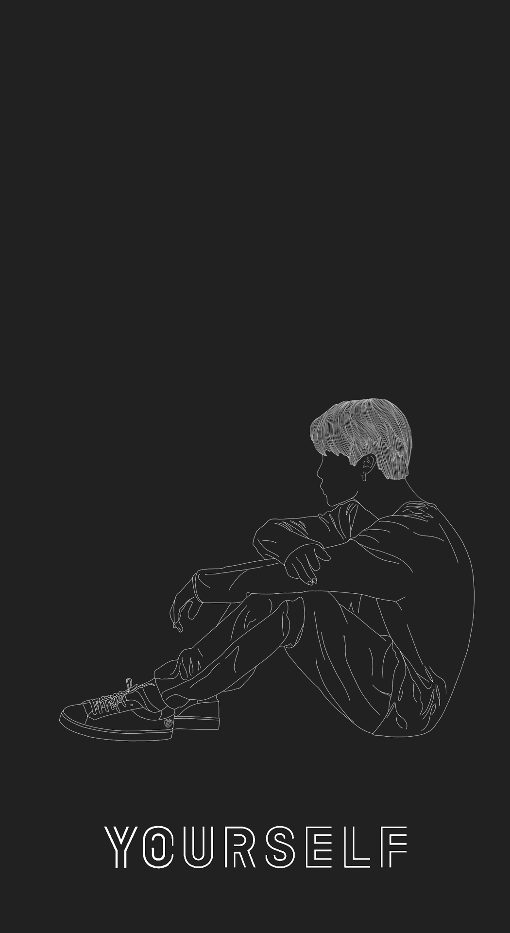 BTS Minimalist Wallpapers Top Free BTS Minimalist Backgrounds