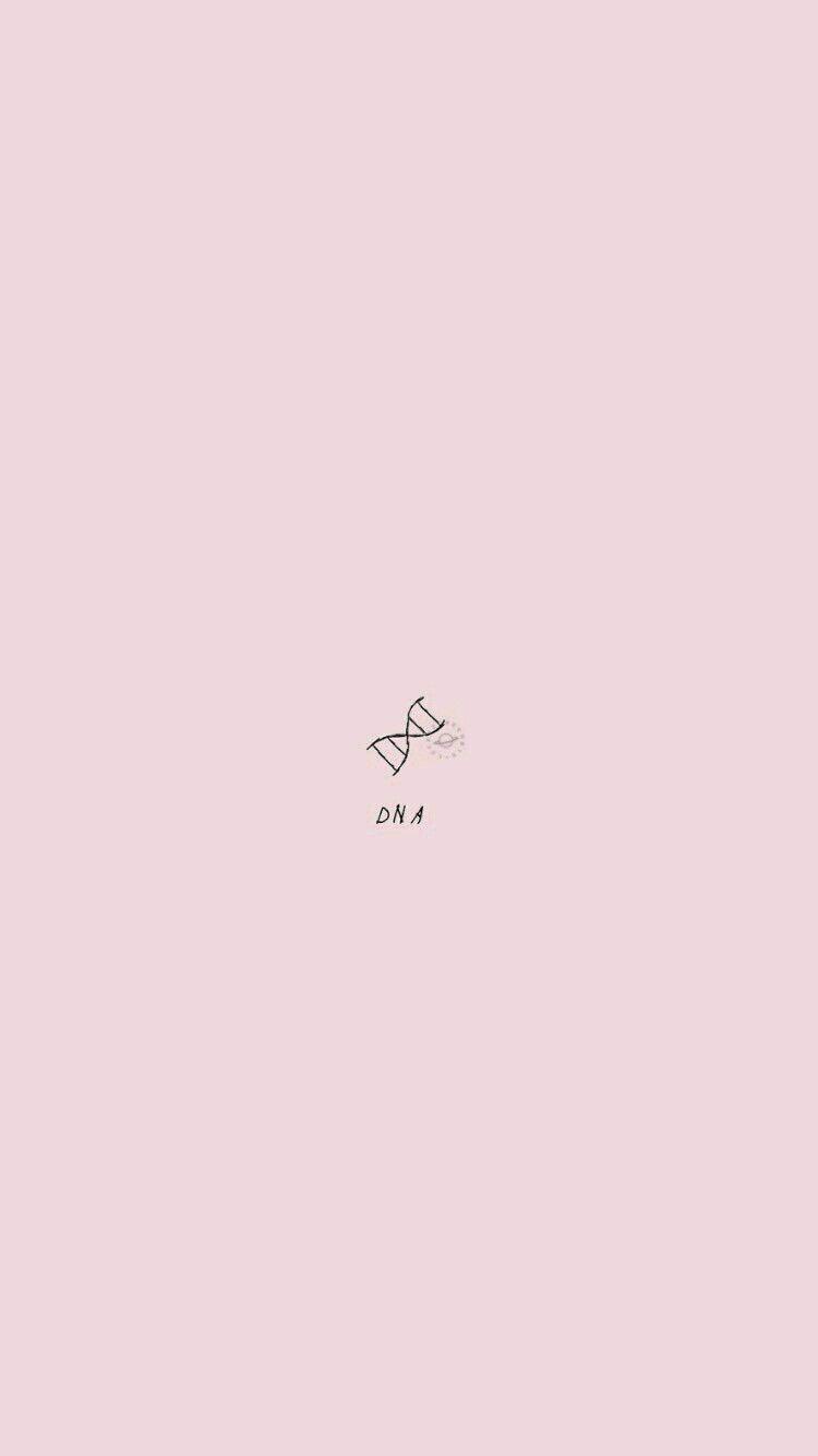 BTS Minimalist Wallpaper
