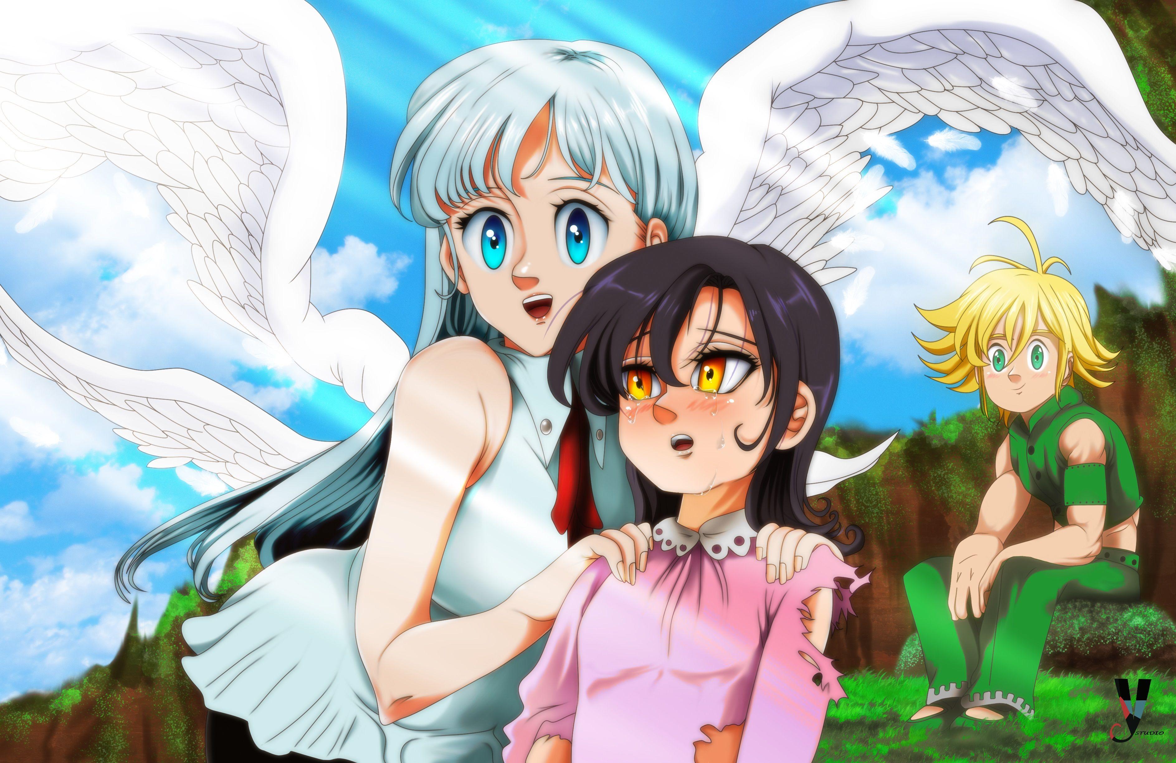 Merlin Seven Deadly Sins Wallpapers Top Free Merlin Seven Deadly Sins