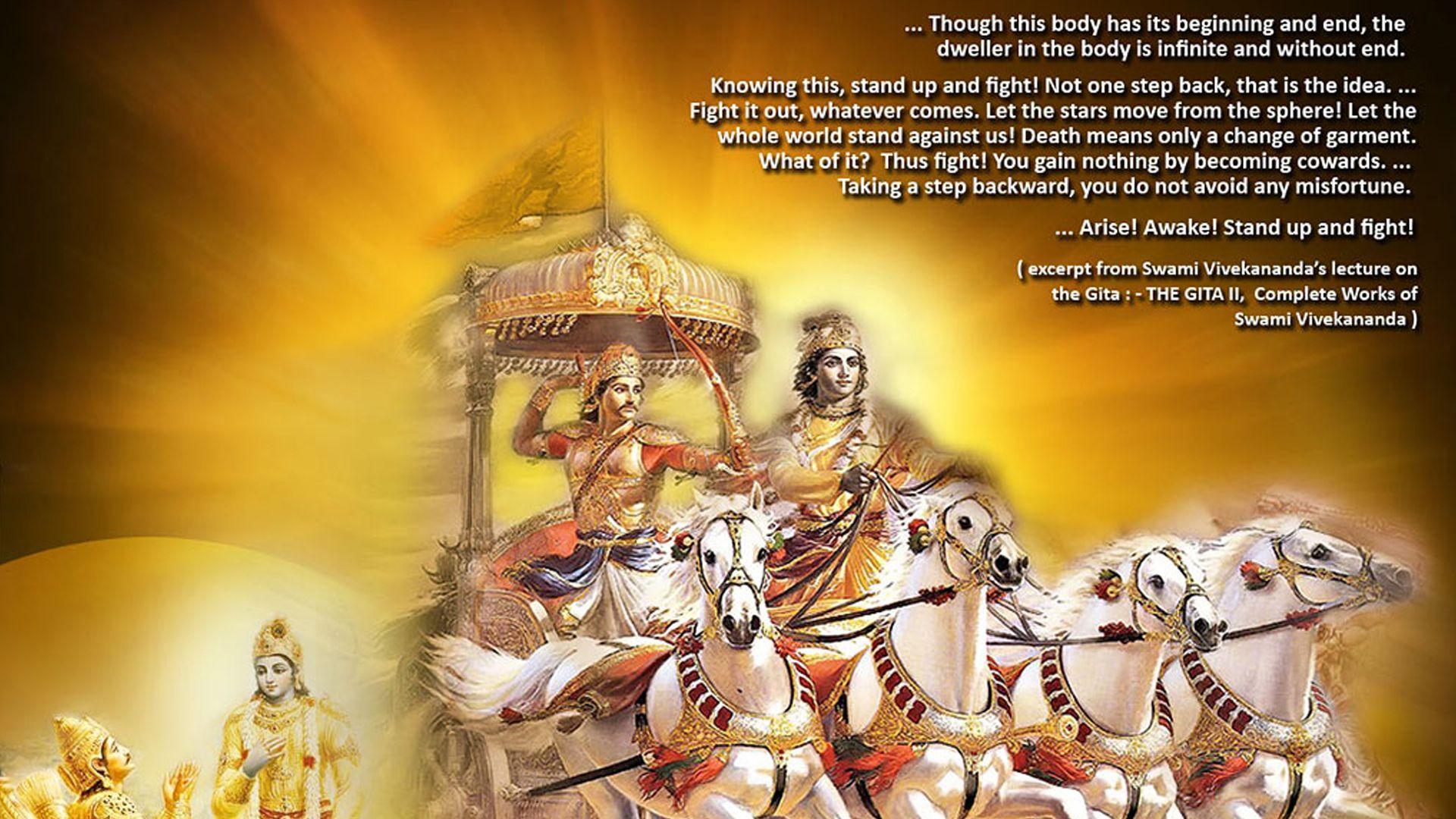 Krishna Arjun Wallpapers Top Free Krishna Arjun Backgrounds
