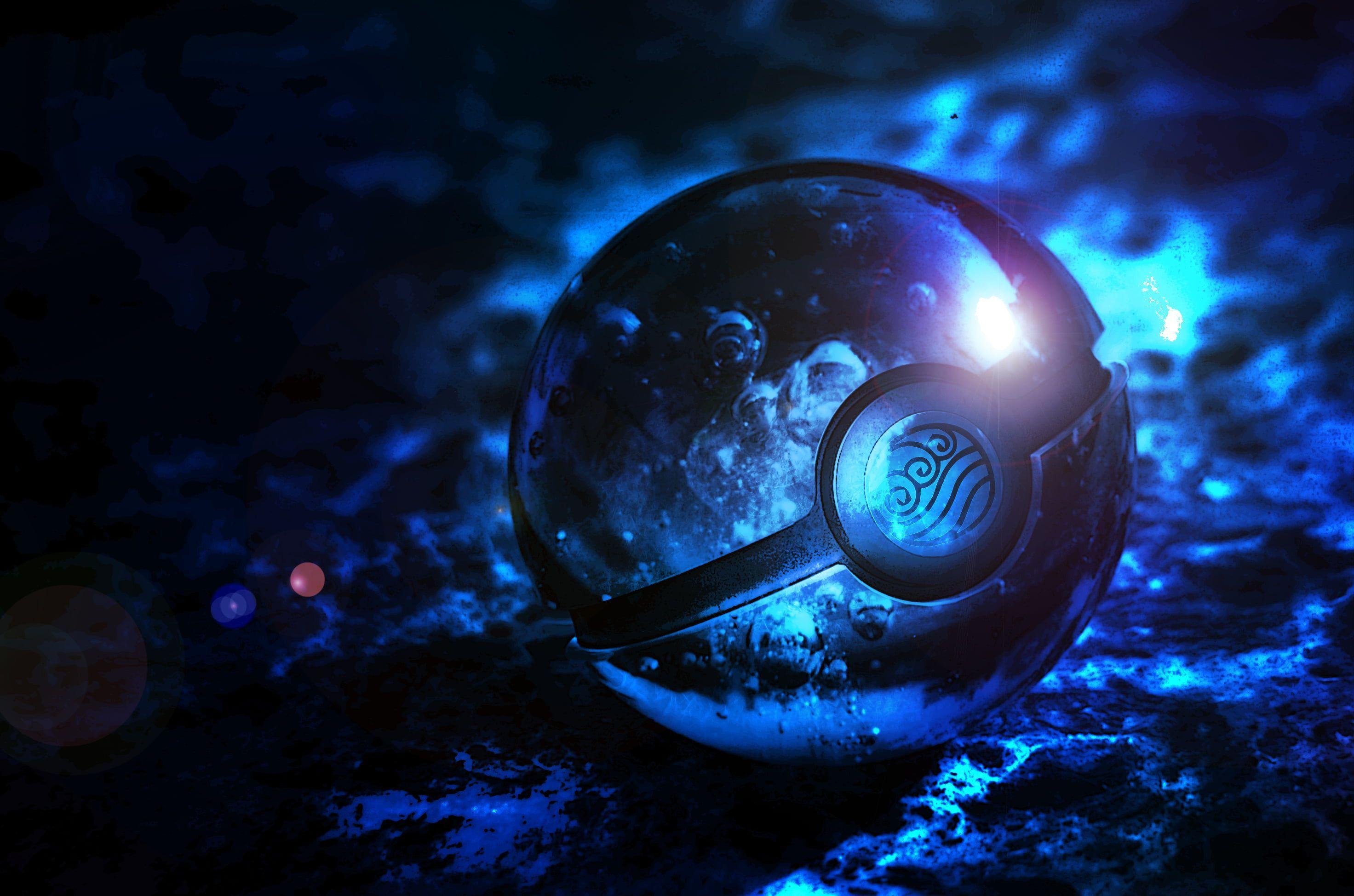 Blue Pokeball Wallpapers Top Free Blue Pokeball Backgrounds WallpaperAccess